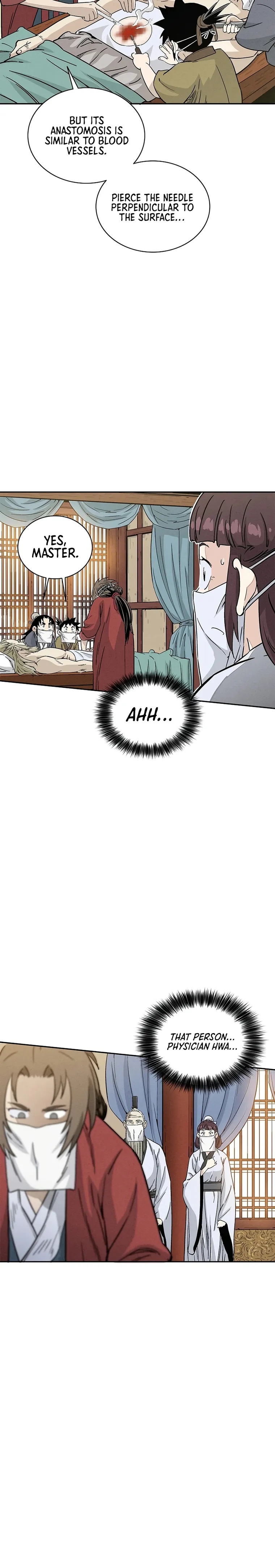 I Reincarnated as a Legendary Surgeon chapter 75 page 20