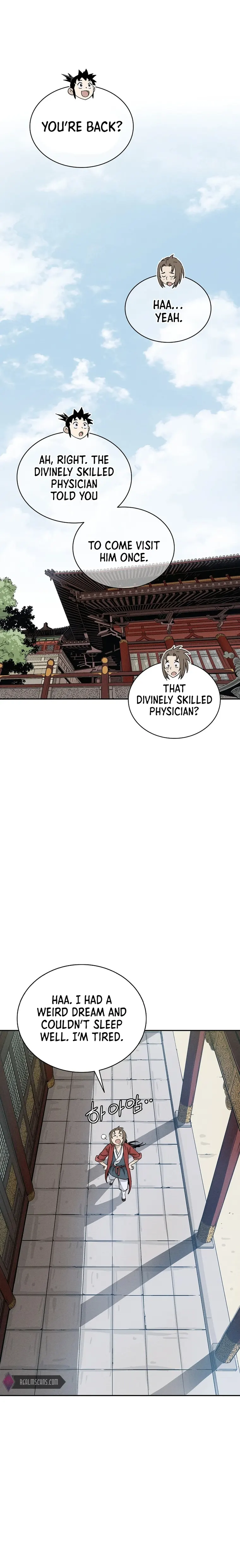 I Reincarnated as a Legendary Surgeon chapter 77 page 1