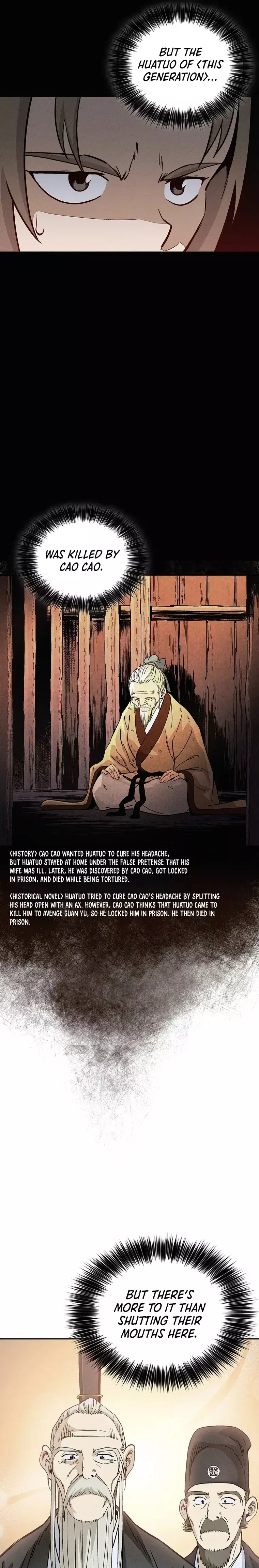 I Reincarnated as a Legendary Surgeon chapter 77 page 7