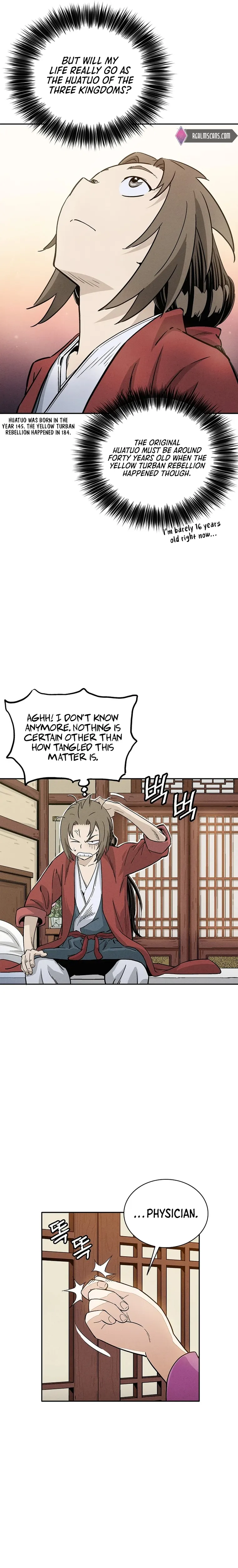 I Reincarnated as a Legendary Surgeon chapter 77 page 11