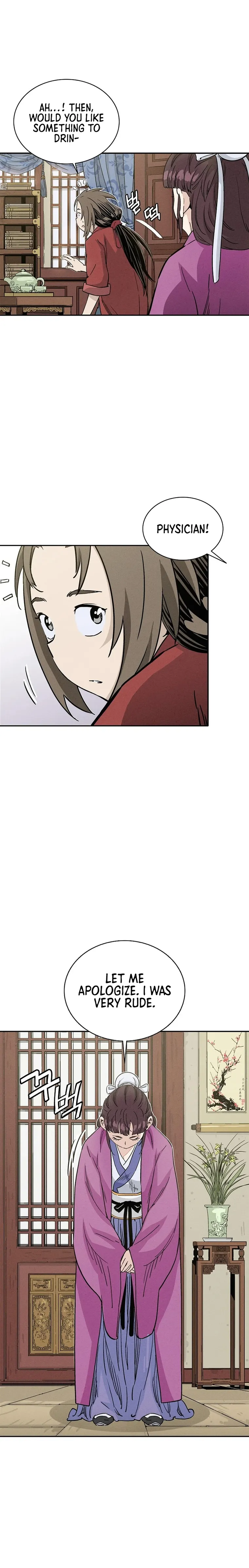 I Reincarnated as a Legendary Surgeon chapter 77 page 13