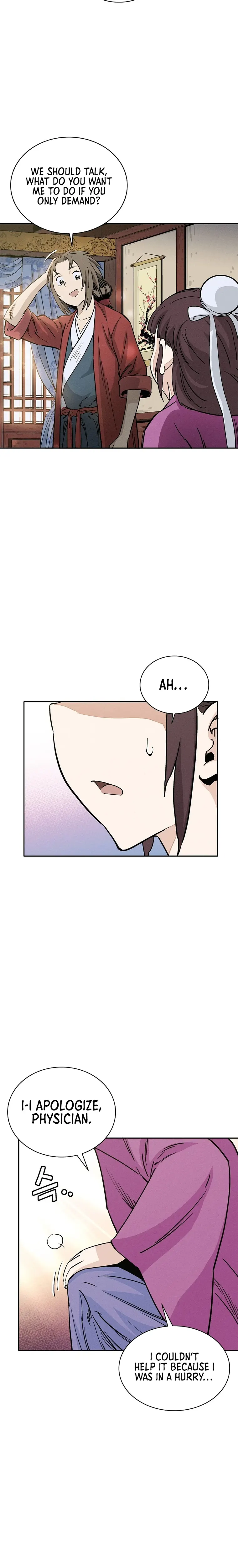 I Reincarnated as a Legendary Surgeon chapter 77 page 18