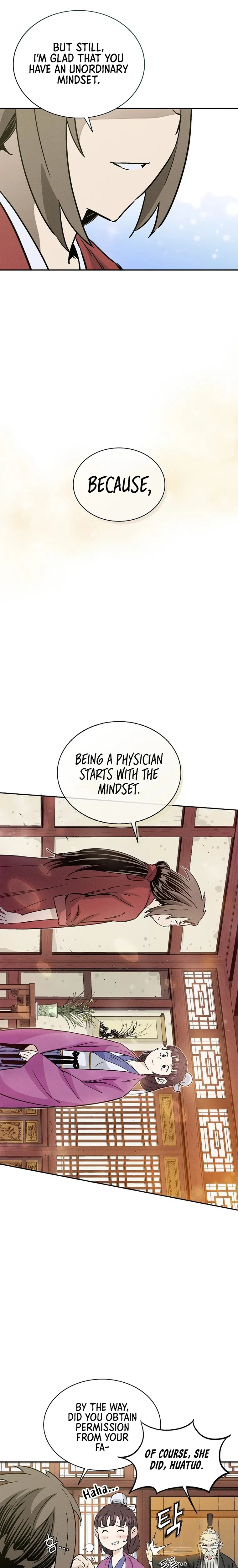 I Reincarnated as a Legendary Surgeon chapter 77 page 19