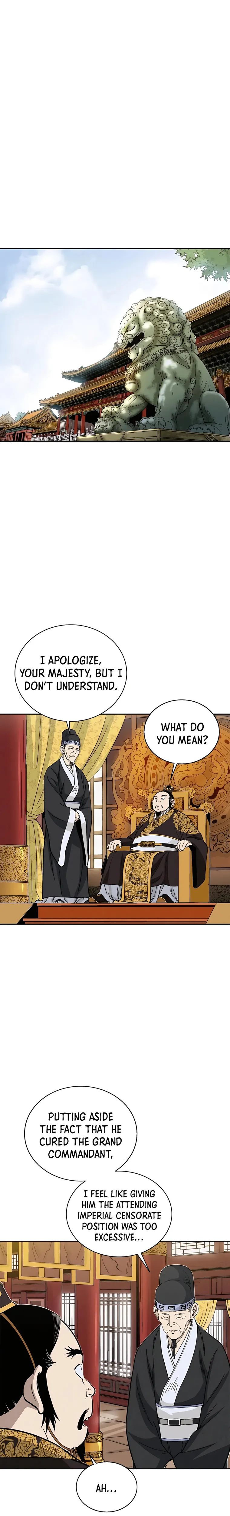 I Reincarnated as a Legendary Surgeon chapter 79 page 4