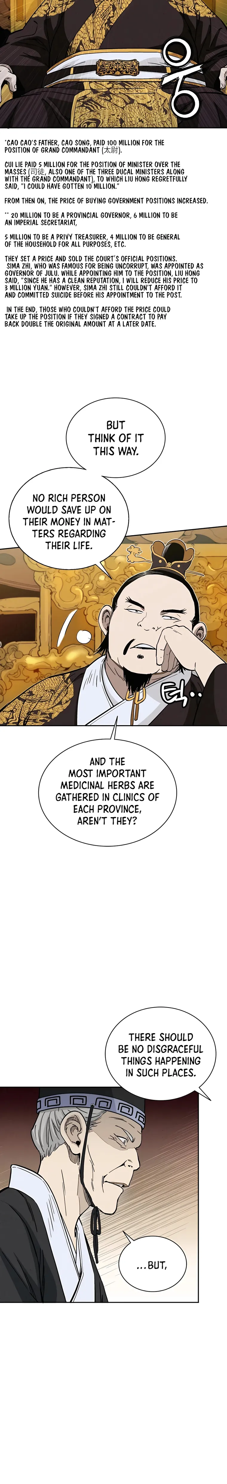 I Reincarnated as a Legendary Surgeon chapter 79 page 6
