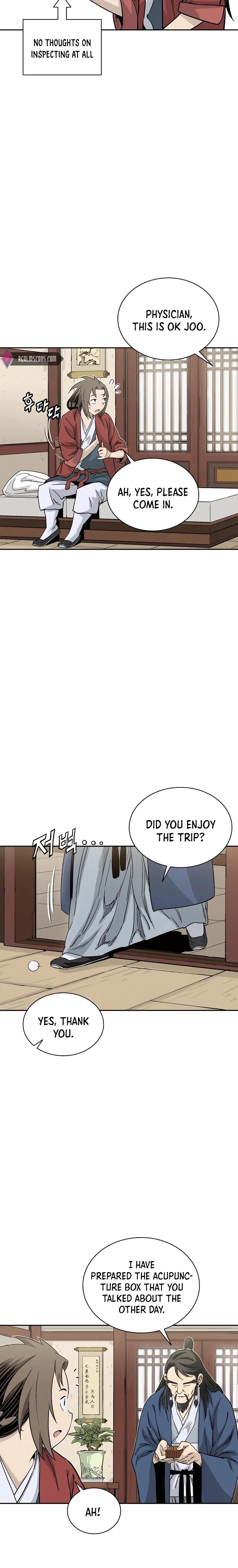 I Reincarnated as a Legendary Surgeon chapter 79 page 10