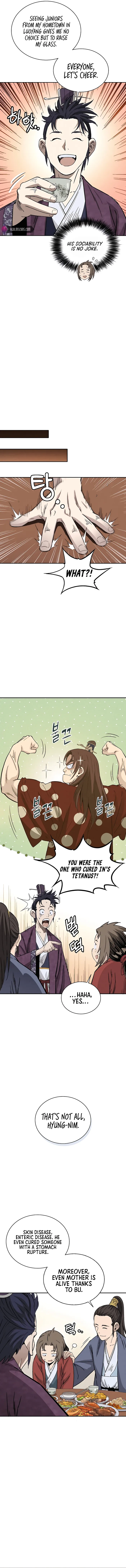 I Reincarnated as a Legendary Surgeon chapter 80 page 2