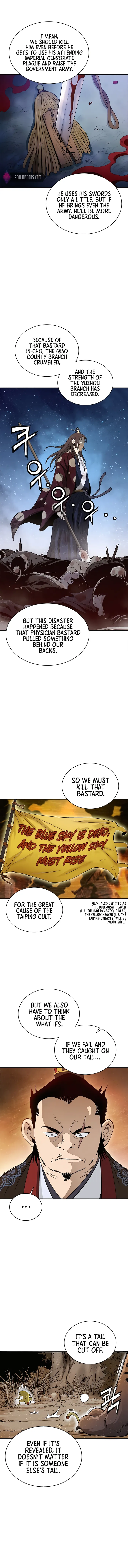 I Reincarnated as a Legendary Surgeon chapter 81 page 2