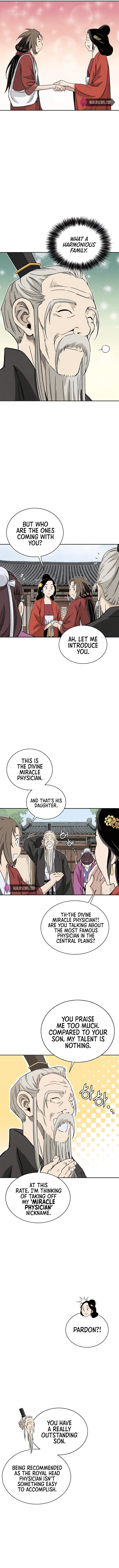 I Reincarnated as a Legendary Surgeon chapter 82 page 2