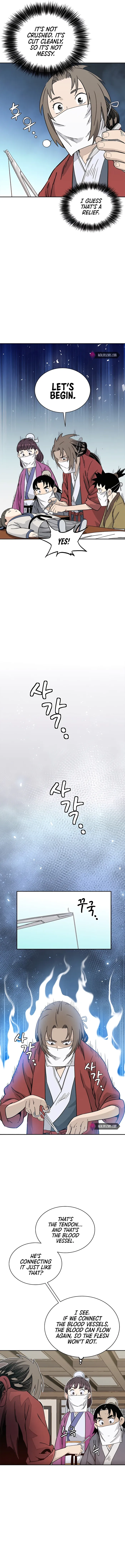I Reincarnated as a Legendary Surgeon chapter 82 page 8