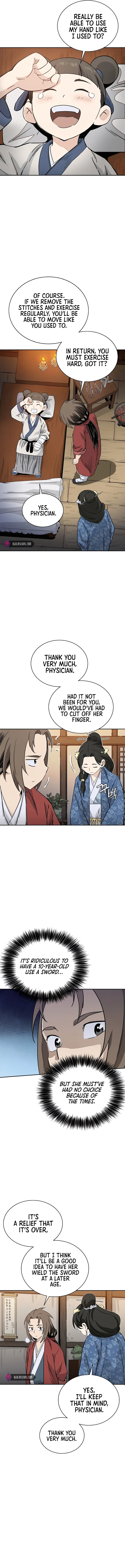 I Reincarnated as a Legendary Surgeon chapter 82 page 10