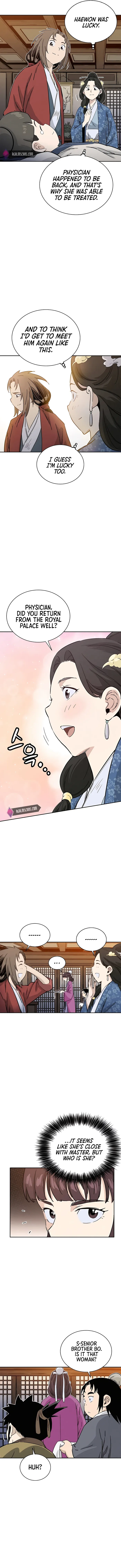 I Reincarnated as a Legendary Surgeon chapter 82 page 11