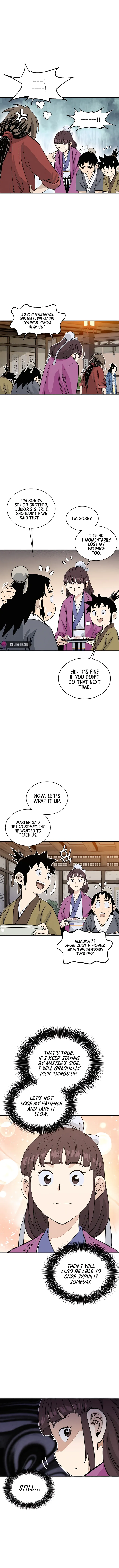 I Reincarnated as a Legendary Surgeon chapter 83 page 2