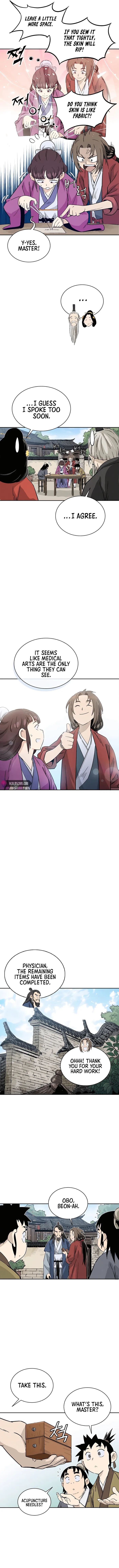 I Reincarnated as a Legendary Surgeon chapter 83 page 8