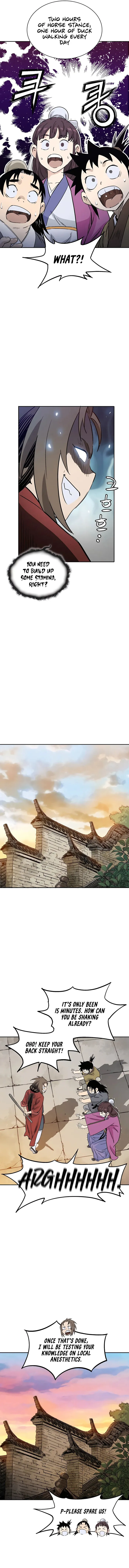 I Reincarnated as a Legendary Surgeon chapter 83 page 10