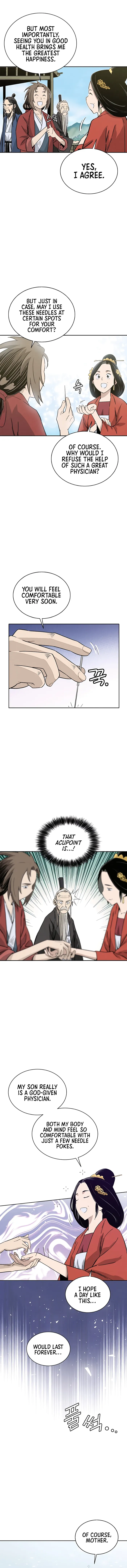 I Reincarnated as a Legendary Surgeon chapter 85 page 2