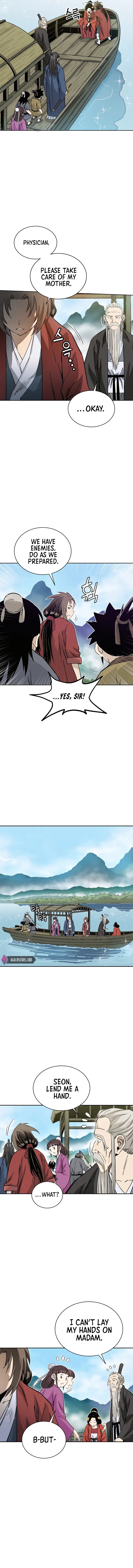 I Reincarnated as a Legendary Surgeon chapter 85 page 3