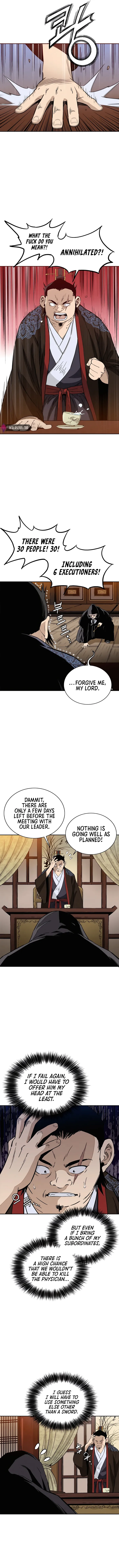 I Reincarnated as a Legendary Surgeon chapter 85 page 9