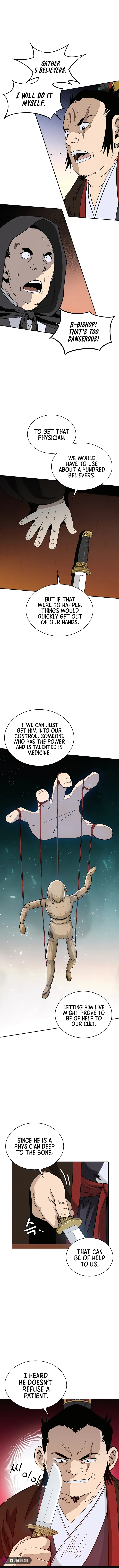I Reincarnated as a Legendary Surgeon chapter 85 page 10