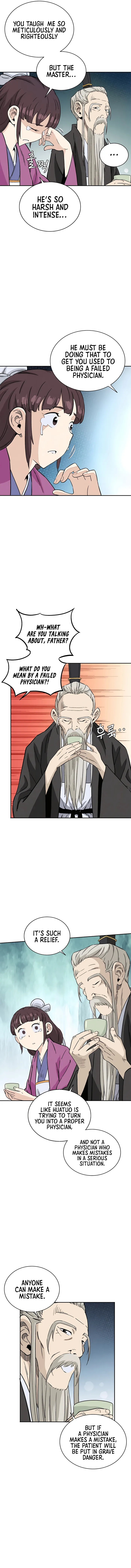 I Reincarnated as a Legendary Surgeon chapter 86 page 3