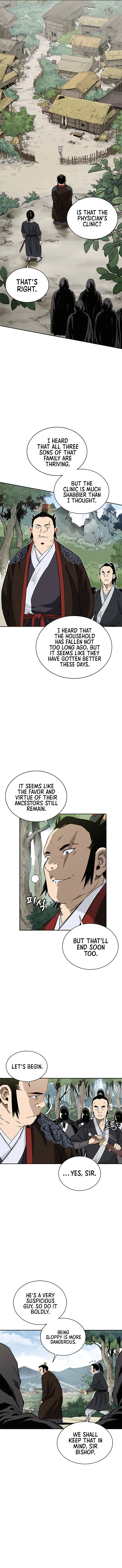 I Reincarnated as a Legendary Surgeon chapter 86 page 6
