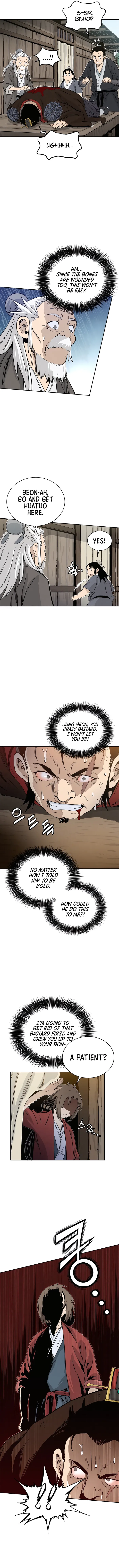 I Reincarnated as a Legendary Surgeon chapter 86 page 10