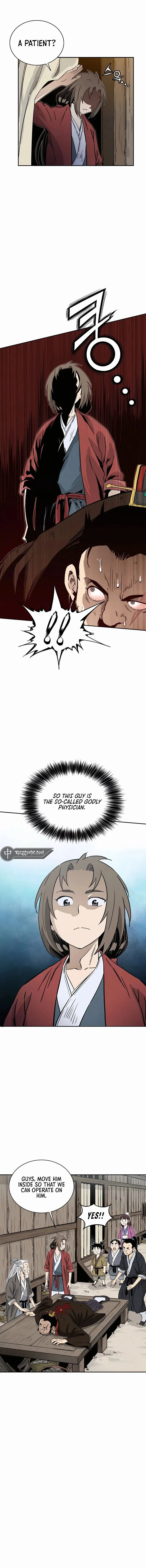 I Reincarnated as a Legendary Surgeon chapter 87 page 1