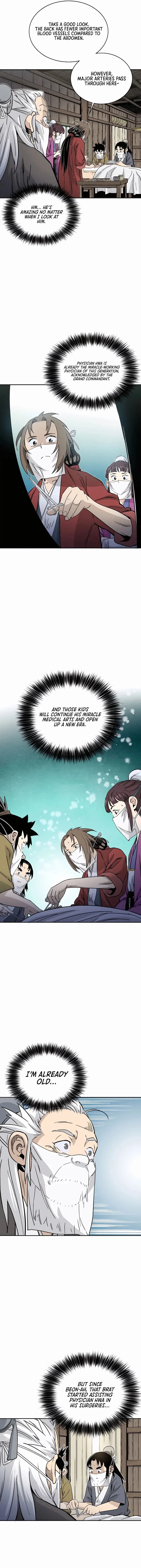 I Reincarnated as a Legendary Surgeon chapter 87 page 3