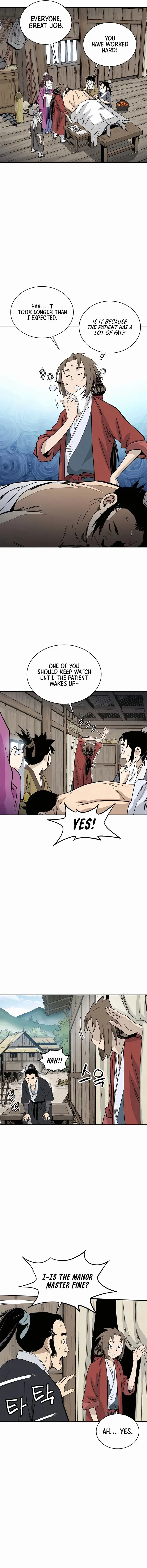 I Reincarnated as a Legendary Surgeon chapter 87 page 5