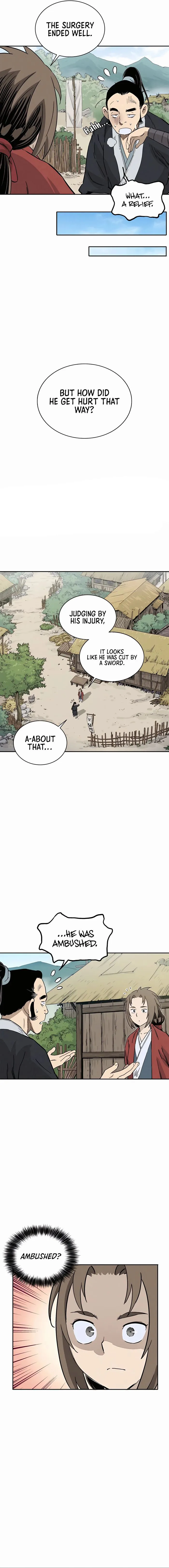 I Reincarnated as a Legendary Surgeon chapter 87 page 6