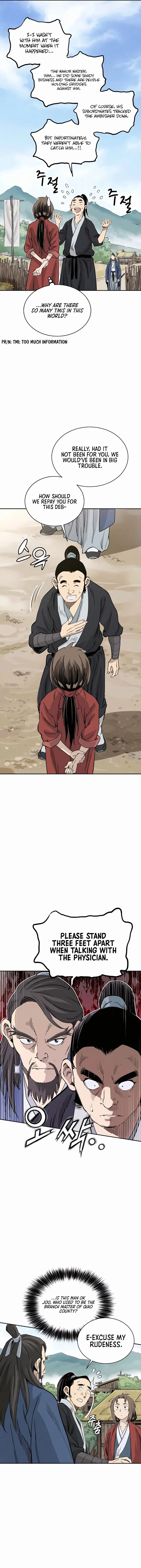 I Reincarnated as a Legendary Surgeon chapter 87 page 7