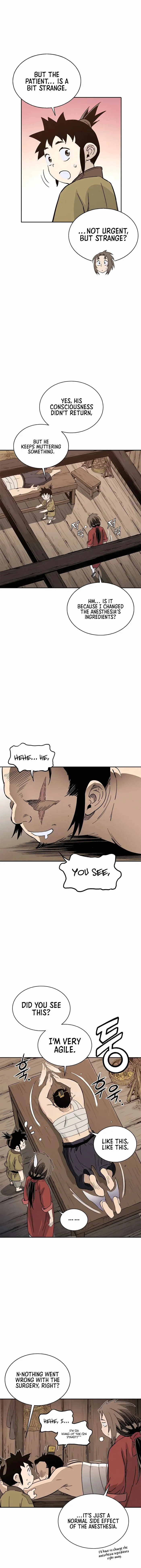 I Reincarnated as a Legendary Surgeon chapter 87 page 10