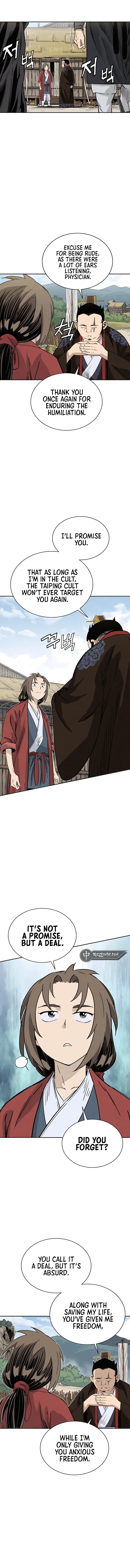 I Reincarnated as a Legendary Surgeon chapter 89 page 8