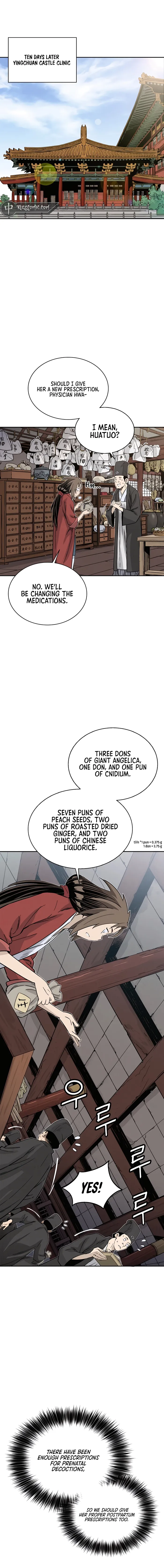 I Reincarnated as a Legendary Surgeon chapter 90 page 5