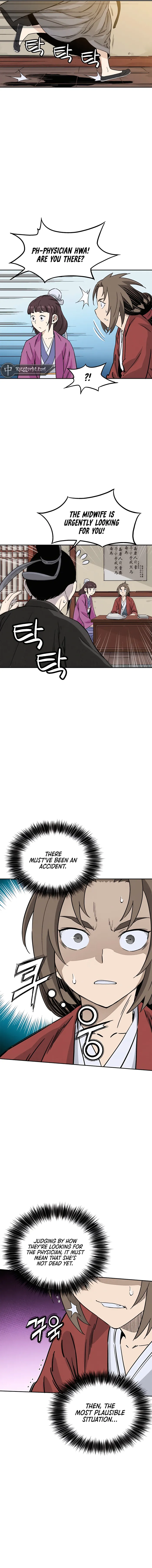 I Reincarnated as a Legendary Surgeon chapter 90 page 8