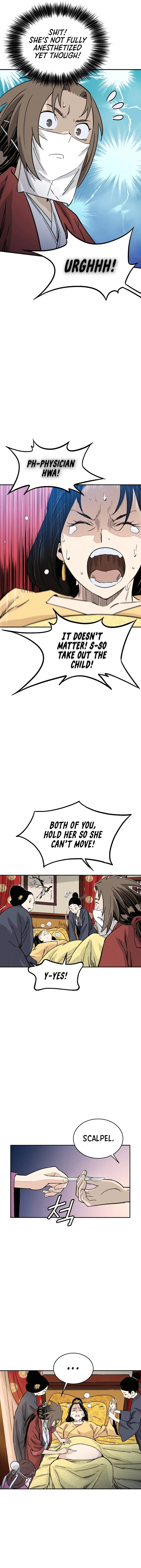 I Reincarnated as a Legendary Surgeon chapter 91 page 4