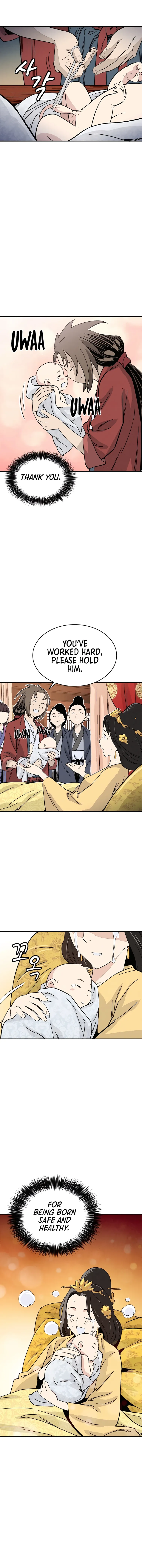 I Reincarnated as a Legendary Surgeon chapter 91 page 8