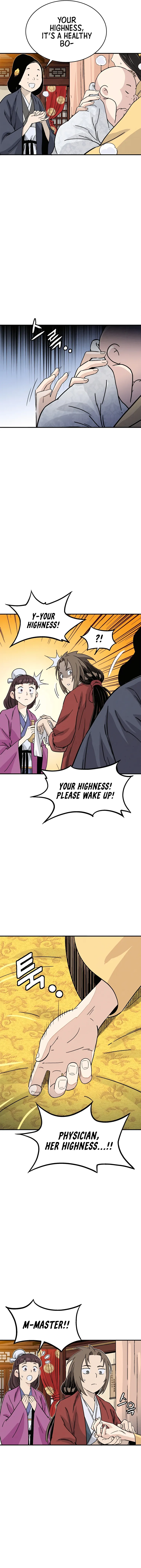I Reincarnated as a Legendary Surgeon chapter 91 page 9
