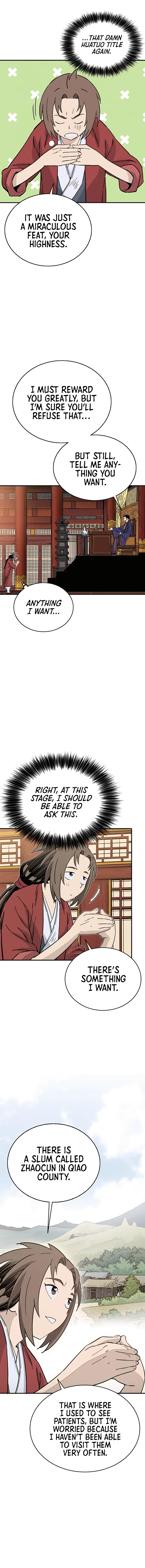 I Reincarnated as a Legendary Surgeon chapter 91 page 12