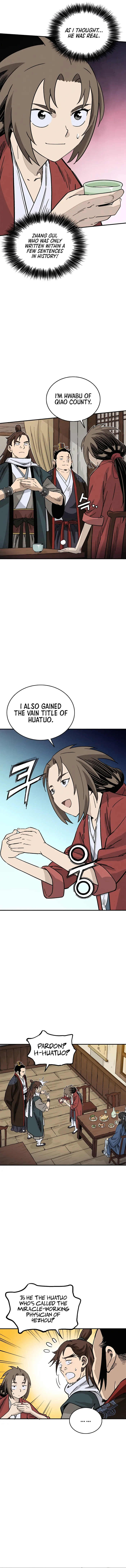 I Reincarnated as a Legendary Surgeon chapter 92 page 4