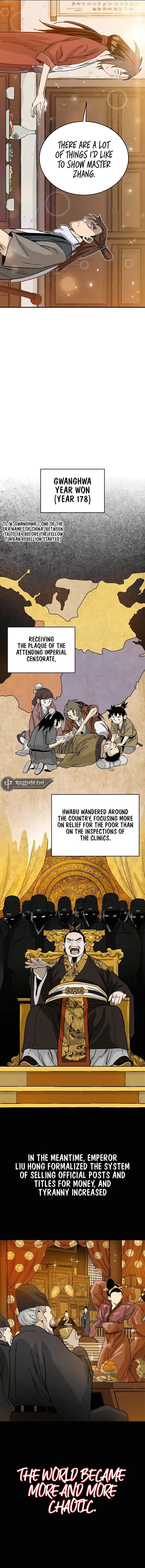 I Reincarnated as a Legendary Surgeon chapter 92 page 10