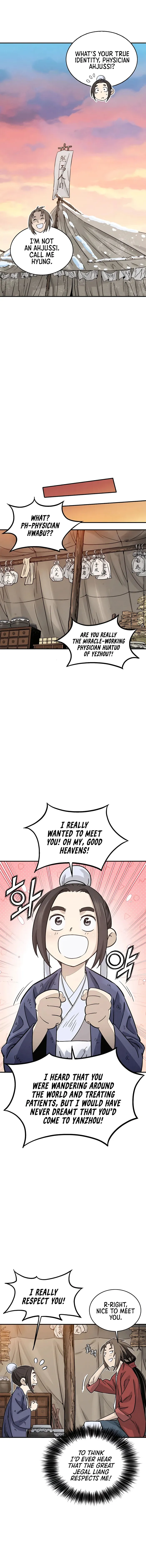 I Reincarnated as a Legendary Surgeon chapter 94 page 1