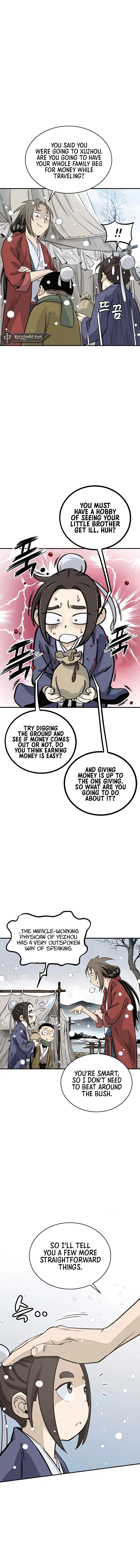 I Reincarnated as a Legendary Surgeon chapter 94 page 8