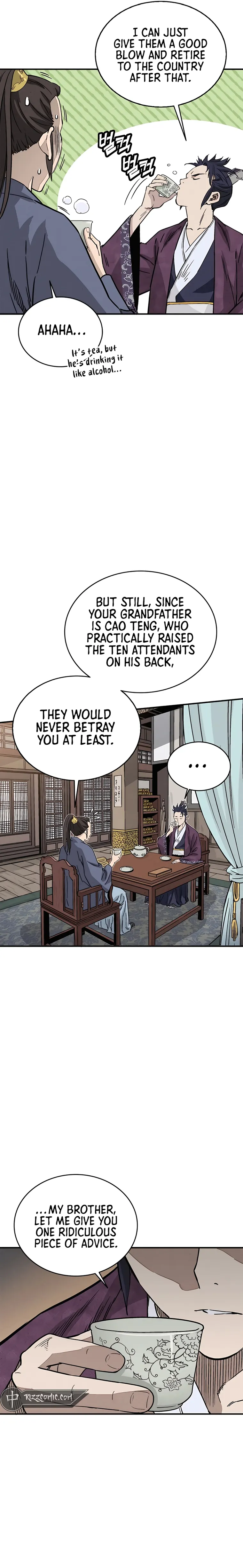 I Reincarnated as a Legendary Surgeon chapter 95 page 9