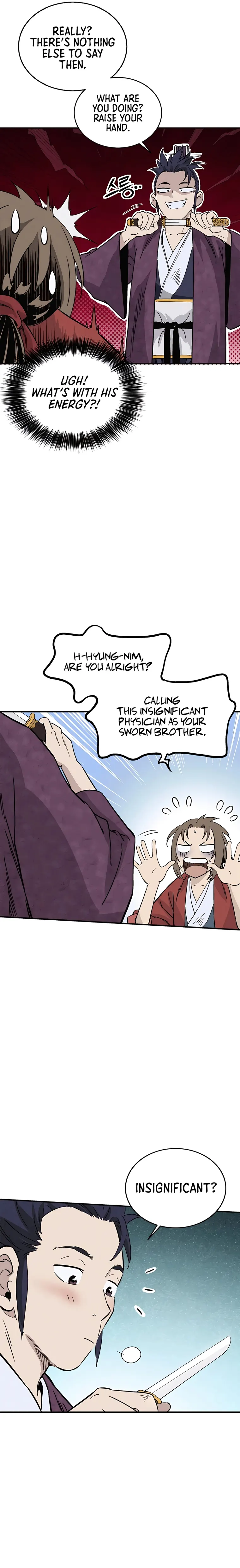I Reincarnated as a Legendary Surgeon chapter 95 page 19