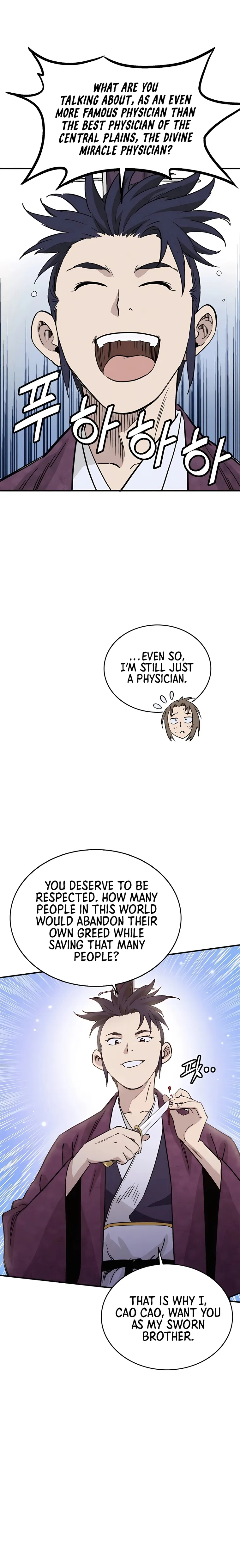 I Reincarnated as a Legendary Surgeon chapter 95 page 20