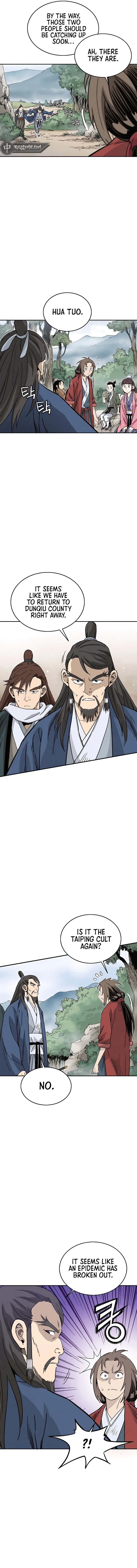 I Reincarnated as a Legendary Surgeon chapter 96 page 2