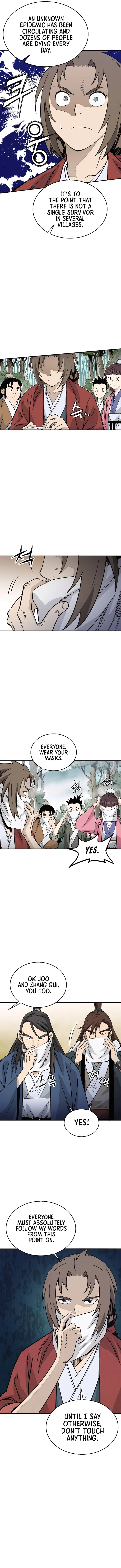 I Reincarnated as a Legendary Surgeon chapter 96 page 3