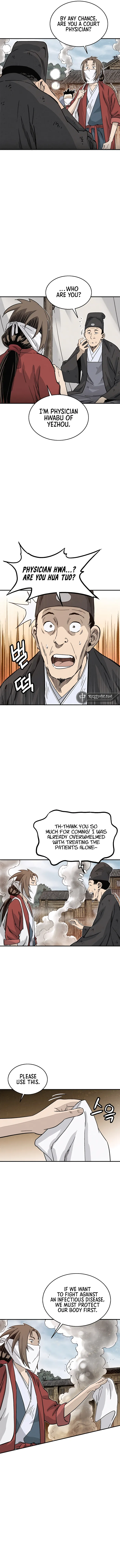 I Reincarnated as a Legendary Surgeon chapter 96 page 6