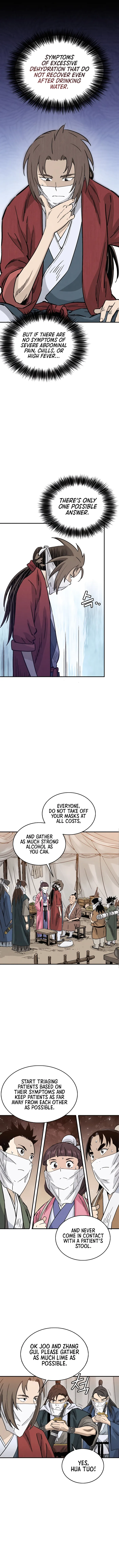 I Reincarnated as a Legendary Surgeon chapter 96 page 10
